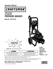 Craftsman 580.752182 Instrucciones De Uso