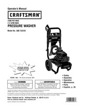 Craftsman 580.752242 Instrucciones De Uso