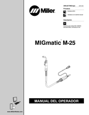 Miller MIGmatic M-25 Manual Del Operador