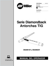 Miller Diamondback DB20M25R Manual Del Operador