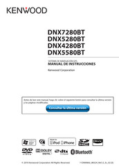 Kenwood DNX5580BT Manual De Instrucciones