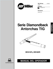 Miller Diamonsdback DB1825R Manual Del Operador