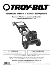 Troy-Bilt 020242-4 Instrucciones De Uso