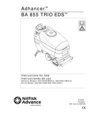 Nilfisk-Advance Adhancer W28-C Instrucciones De Uso