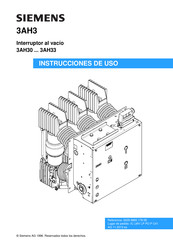 Siemens 3AH33 Instrucciones De Uso