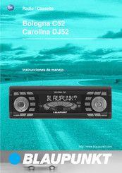 Blaupunkt Carolina DJ52 Instrucciones De Manejo