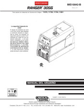 Lincoln Electric RANGER 305G 11676 Manual Del Usuario