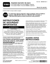 Toro 51702A Manual Del Operador