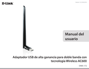 D-Link DWA-172 Manual Del Usuario