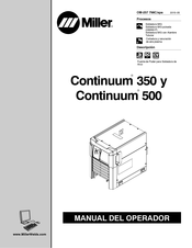 Miller Continuum 500 Manual Del Operador