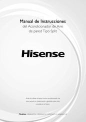 Hisense HIS26WCL4 Manual De Instrucciones