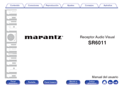 Marantz SR6011 Manual Del Usuario