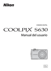 Nikon COOLPIX S630 Manual Del Usuario