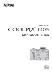Nikon COOLPIX L105 Manual Del Usuario