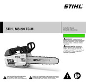 Stihl MS 201 TC-M Manual De Instrucciones