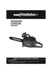 Gladiator M 652/20/1 Manual De Instrucciones