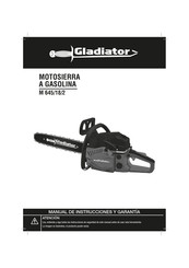 Gladiator M 645/18/2 Manual De Instrucciones Y Garantía