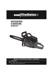 Gladiator M 662/22/1 Manual De Instrucciones