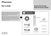 Pioneer SC-LX58 Manual De Instrucciones