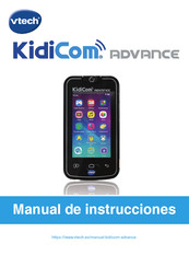 VTech KidiCom advance Manual De Instrucciones