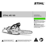 Stihl MS 193 Manual De Instrucciones