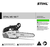 Stihl MS 193 T Manual De Instrucciones