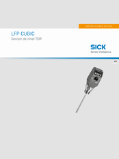 SICK LFP CUBIC Instrucciones De Uso