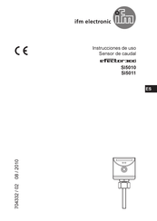 IFM Electronic efector300 SI5010 Instrucciones De Uso