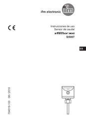 IFM Electronic efector300 SI5007 Instrucciones De Uso