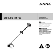 Stihl FS 111 RX Manual De Instrucciones