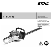 Stihl HS 45 Manual De Instrucciones