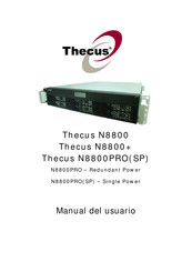 Thecus N8800+ Manual Del Usuario