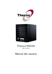 Thecus N5500 Manual Del Usuario