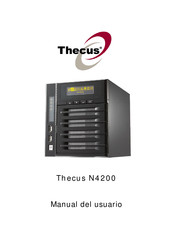 Thecus N4200 Serie Manual Del Usuario