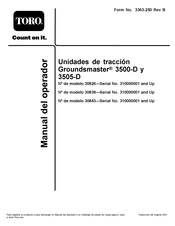 Toro 30839 Manual Del Operador