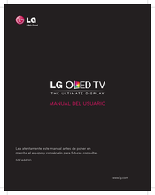 LG 55EA8800 Manual Del Usuario