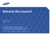 Samsung DB22D-P Manual Del Usuario