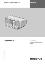 Buderus ZM422 Instrucciones De Uso