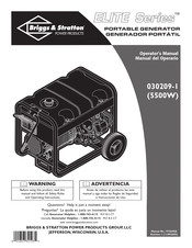 Briggs & Stratton 030209-1 Instrucciones De Uso