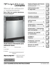 Frigidaire 1000 Serie PrecisionSelect Instrucciones De Uso