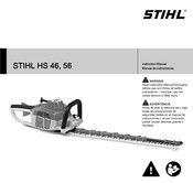 Stihl HS 56 Manual De Instrucciones