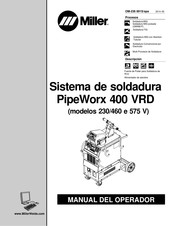 Miller PipeWorx 400 VRD Manual Del Operador