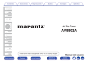 Marantz AV8802A Manual Del Usuario