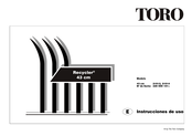 Toro Recycler 21012 Instrucciones De Uso