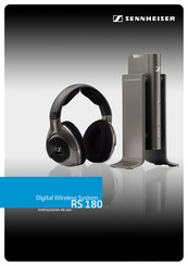 Sennheiser RS 180 Instrucciones De Uso