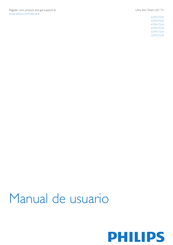 Philips 42PFS7509 Manual De Usuario