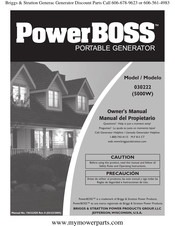 PowerBoss 030222 Instrucciones De Uso