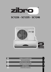 Zibro SC1226 Instrucciones De Uso