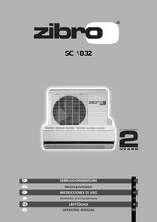 Zibro SC 1832 Instrucciones De Uso