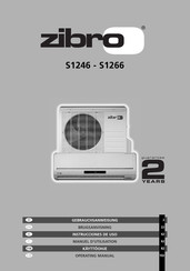 Zibro S1266 Instrucciones De Uso